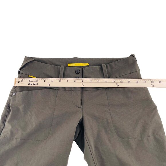 Lole Womens Outdoor Adventure Capri Pants Size 8 Green - Picture 4 of 7